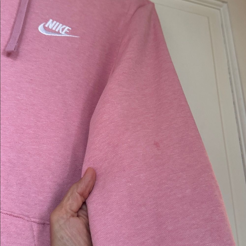 Nike Women's Pink Hoodie - Picture 7 of 7